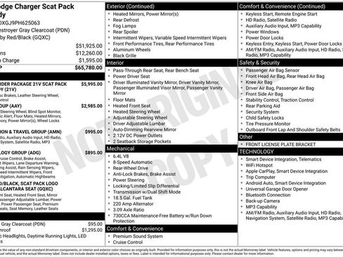Used 2023 Dodge Charger Scat Pack RWD image 13