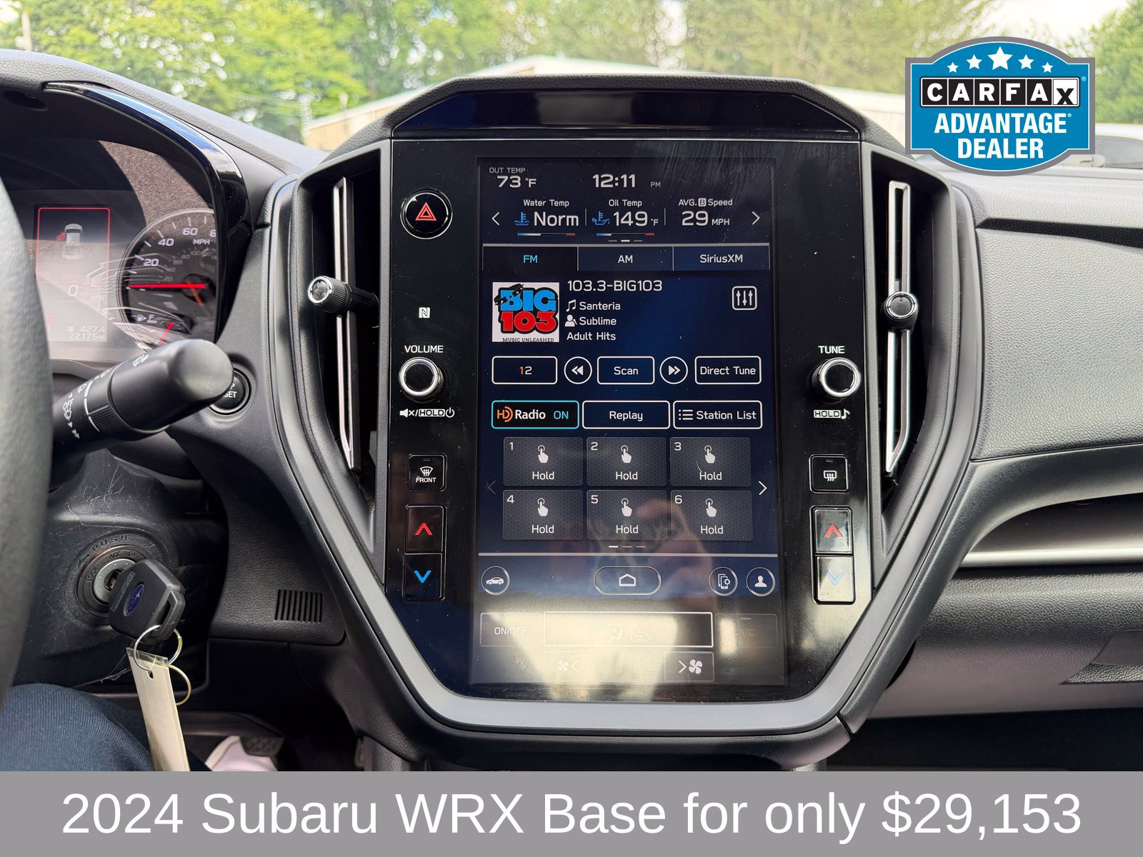 Used 2024 Subaru WRX AWD/4WD image 15
