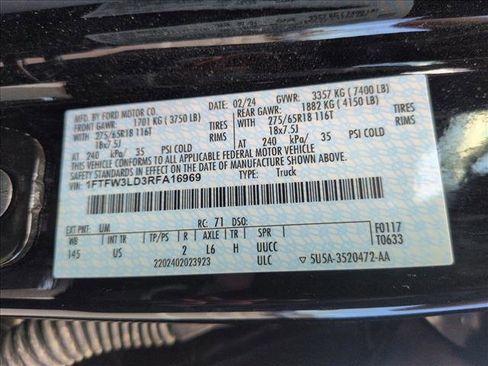 Used 2024 Ford F150 XLT w/ Equipment Group 302A MID image 25