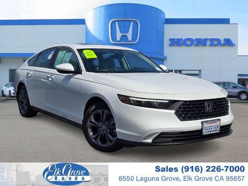 Certified 2023 Honda Accord EX image 1