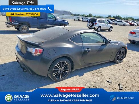 Used 2013 Scion FR-S RWD image 4