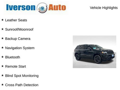 Used 2020 Jeep Grand Cherokee Overland AWD/4WD image 2