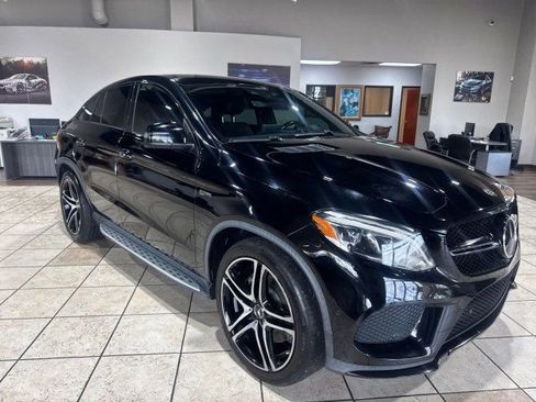 Used 2019 Mercedes-Benz GLE 43 AMG 4MATIC Coupe image 2