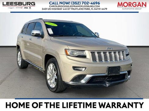 Used 2014 Jeep Grand Cherokee Summit RWD image 1