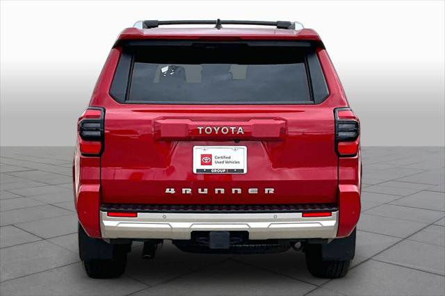 Certified 2026 Toyota 4Runner Limited AWD/4WD image 4
