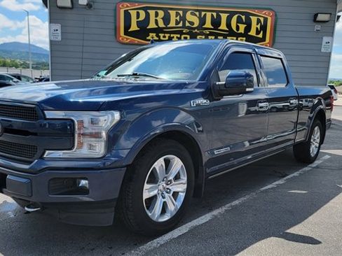 Used 2019 Ford F150 Platinum w/ Technology Package AWD/4WD image 1