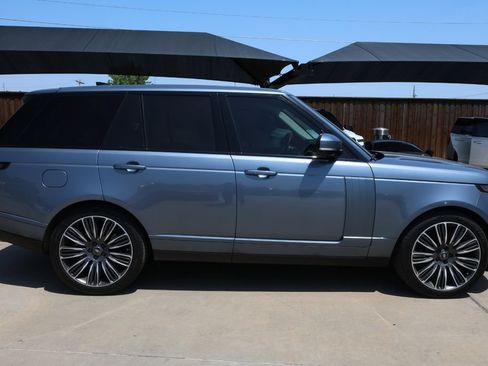 Used 2020 Land Rover Range Rover HSE AWD/4WD image 4