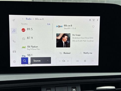 Used 2023 Lexus ES 350 F Sport w/ Accessory Package (Z2) image 20