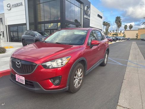 Used 2015 MAZDA CX-5 Touring w/ Bose/Moonroof Package image 1