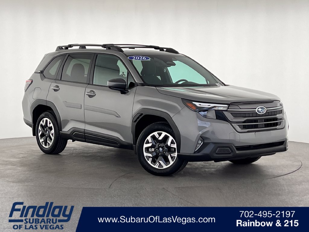 Certified 2026 Subaru Forester Premium AWD/4WD 360° Tour