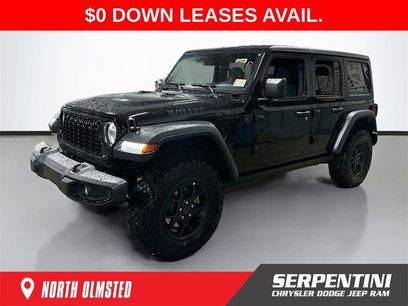 New 2026 Jeep Wrangler Willys