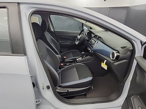 New 2025 Nissan Versa SV w/ Trunk Package image 21