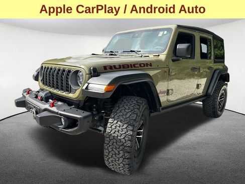 Certified 2025 Jeep Wrangler Unlimited Rubicon w/ XTREMEE 35" Tire Package AWD/4WD image 6