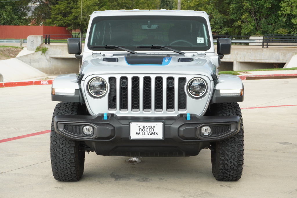 Used 2023 Jeep Wrangler Unlimited Rubicon 4xe AWD/4WD image 8
