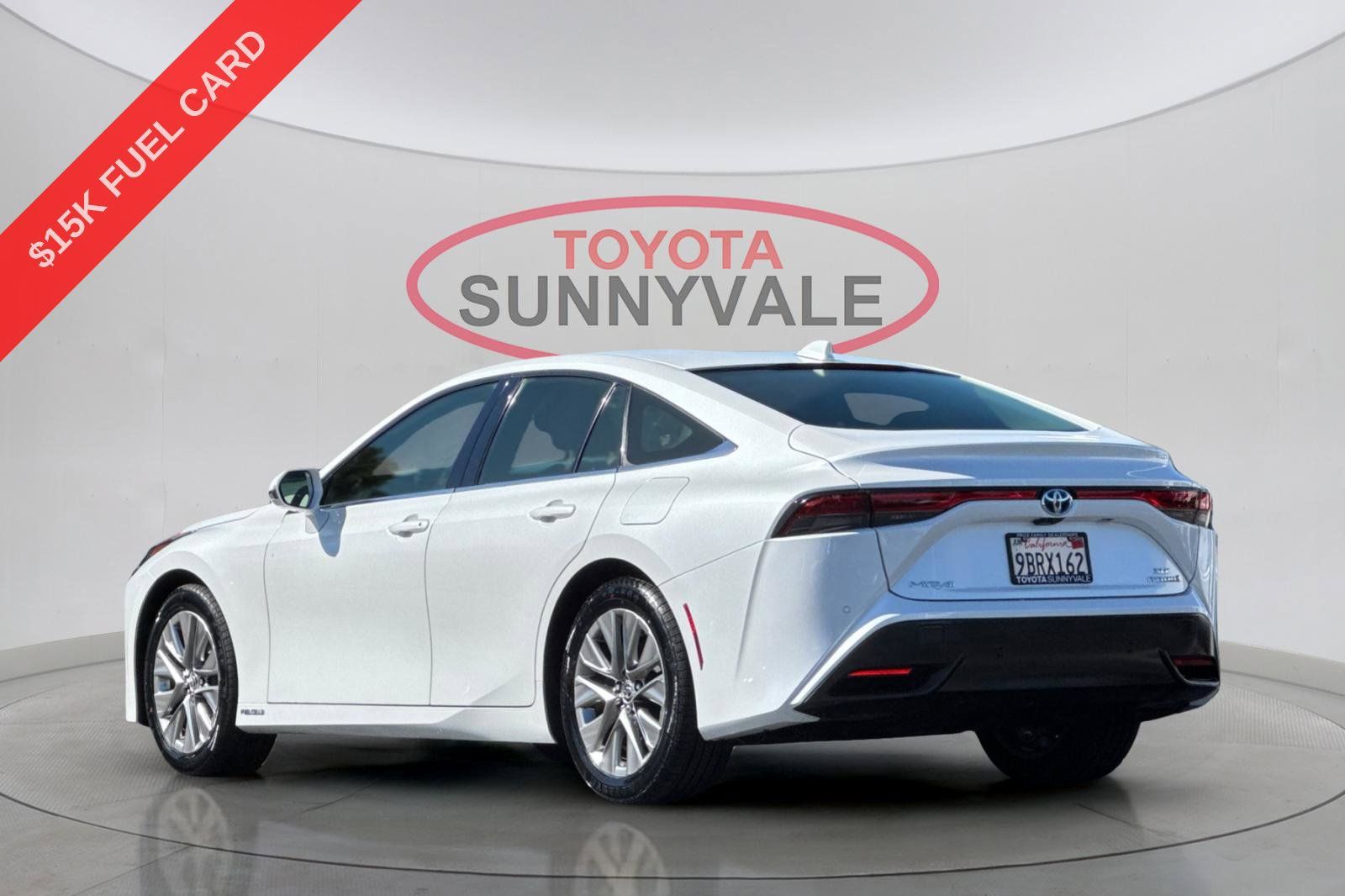 Certified 2022 Toyota Mirai w/ Advanced Technology Package RWD image 7