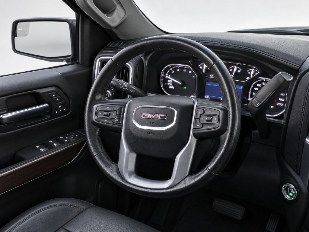 Used 2021 GMC Sierra 1500 SLT w/ SLT Convenience Package AWD/4WD image 22