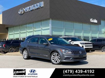 Used 2019 Volkswagen Passat 2.0T Wolfsburg w/ Wheels & Sunroof Package
