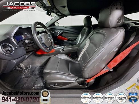 Used 2023 Chevrolet Camaro LT w/ Redline Edition RWD image 1