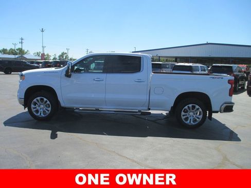 Used 2024 Chevrolet Silverado 1500 LTZ w/ LTZ Premium Package AWD/4WD image 10