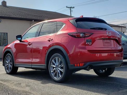 Used 2021 MAZDA CX-5 Grand Touring w/ GT Premium Package image 3