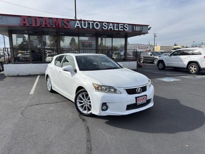 Used 2013 Lexus CT 200h w/ Premium Pkg w/Navigation