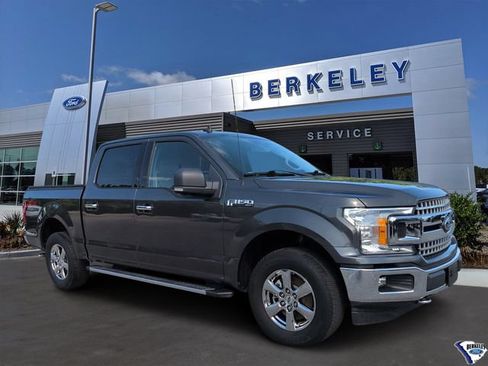 Used 2019 Ford F150 XLT w/ Equipment Group 302A Luxury AWD/4WD image 1