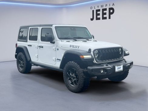 Used 2025 Jeep Wrangler Unlimited Sport S 4xe image 9