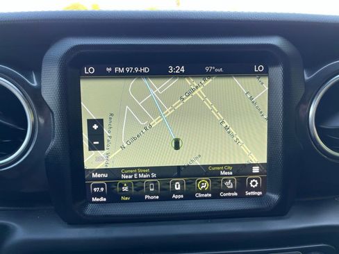 Used 2021 Jeep Wrangler Unlimited Sahara image 35