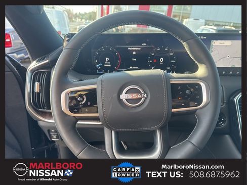 Certified 2025 Nissan Armada Platinum Reserve image 31