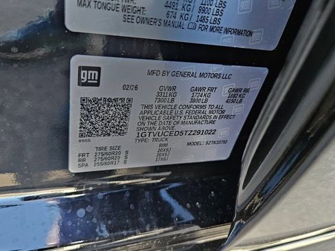 New 2026 GMC Sierra 1500 Elevation w/ Max Trailering Package image 17