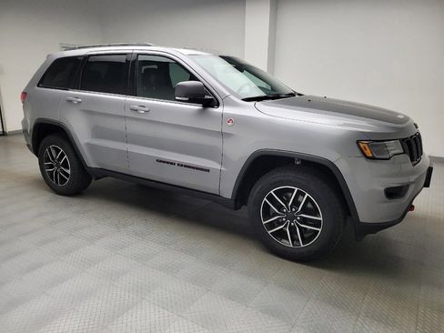 Used 2021 Jeep Grand Cherokee Trailhawk w/ Premium Lighting Group AWD/4WD image 11