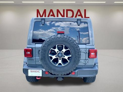 Used 2019 Jeep Wrangler Unlimited Rubicon AWD/4WD image 7