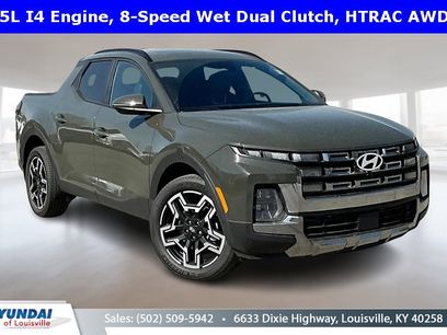 New 2025 Hyundai Santa Cruz Limited