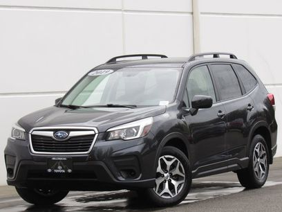 Used 2019 Subaru Forester Premium