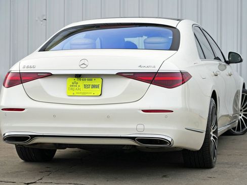 Used 2021 Mercedes-Benz S 580 4MATIC Sedan image 5