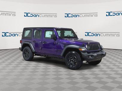 New 2026 Jeep Wrangler Sport