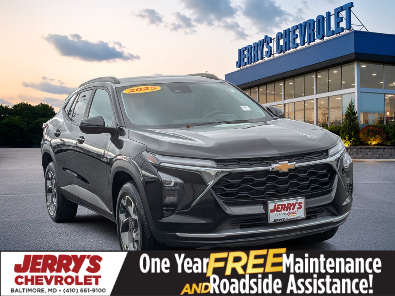 Used 2025 Chevrolet Trax LT FWD image 1
