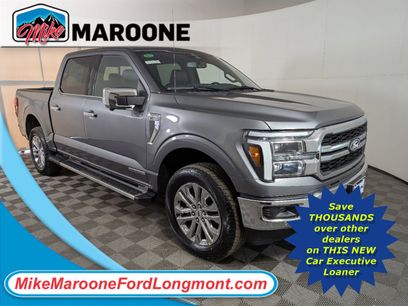 New 2025 Ford F150 Lariat w/ Equipment Group 501A Mid