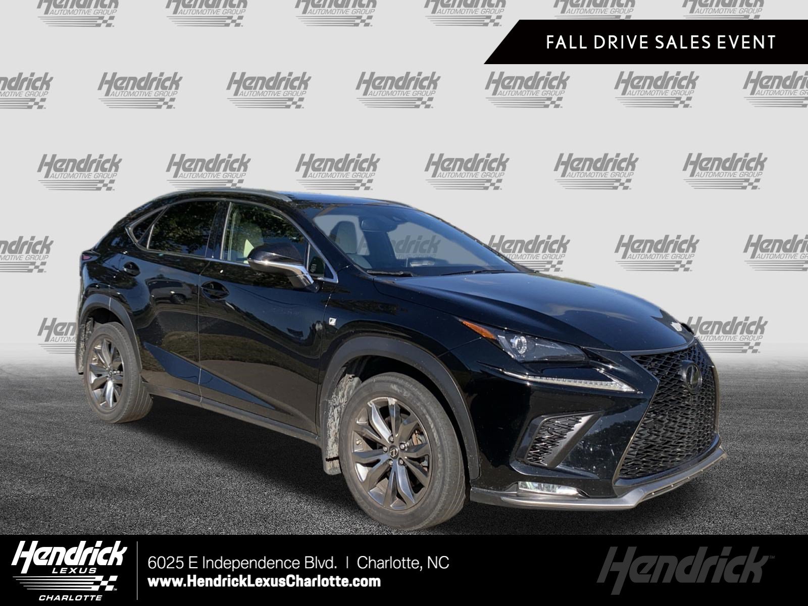 Used 2021 Lexus NX 300 F Sport w/ F Sport Premium Package FWD image 1