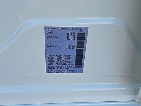 Used 2024 Nissan Leaf SV Plus image 37