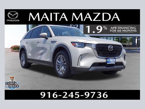 Used 2024 MAZDA CX-90 Plug-In Hybrid w/ Preferred AWD/4WD image 1