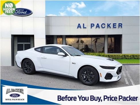 New 2026 Ford Mustang GT image 1