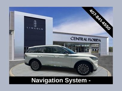 Used 2020 Lincoln Aviator Reserve w/ Elements Package Plus