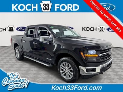New 2025 Ford F150 XLT w/ Equipment Group 302A MID