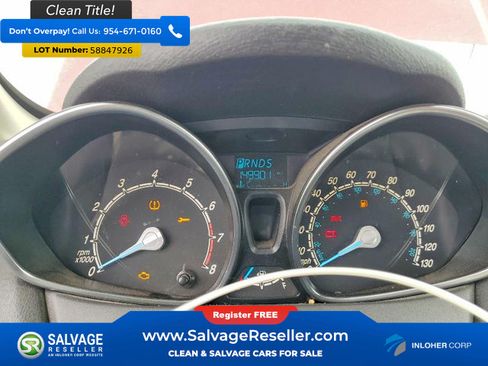 Used 2016 Ford Fiesta SE FWD image 12