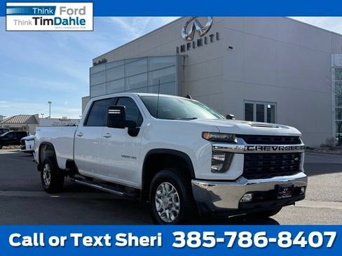 Used 2022 Chevrolet Silverado 3500 LT w/ Fleet Comfort Package AWD/4WD image 1