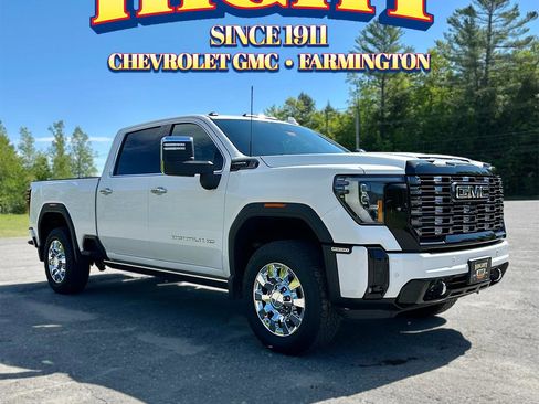 Used 2025 GMC Sierra 2500 Denali Ultimate AWD/4WD image 1