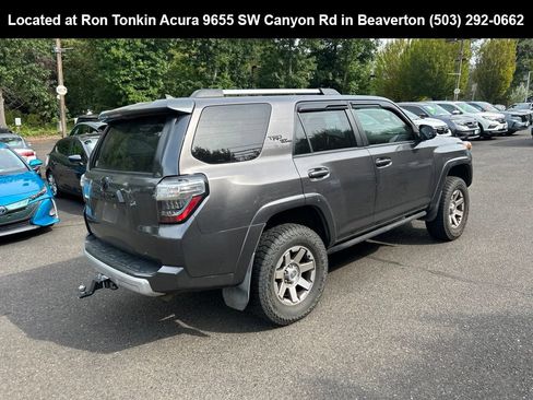 Used 2015 Toyota 4Runner Trail AWD/4WD image 4
