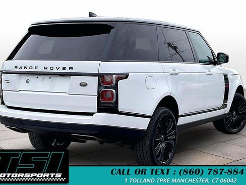 Used 2020 Land Rover Range Rover Long Wheelbase HSE AWD/4WD image 2