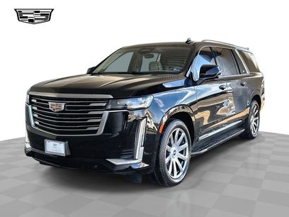 Certified 2022 Cadillac Escalade ESV Premium Luxury Platinum w/ Heavy-Duty Trailer Package